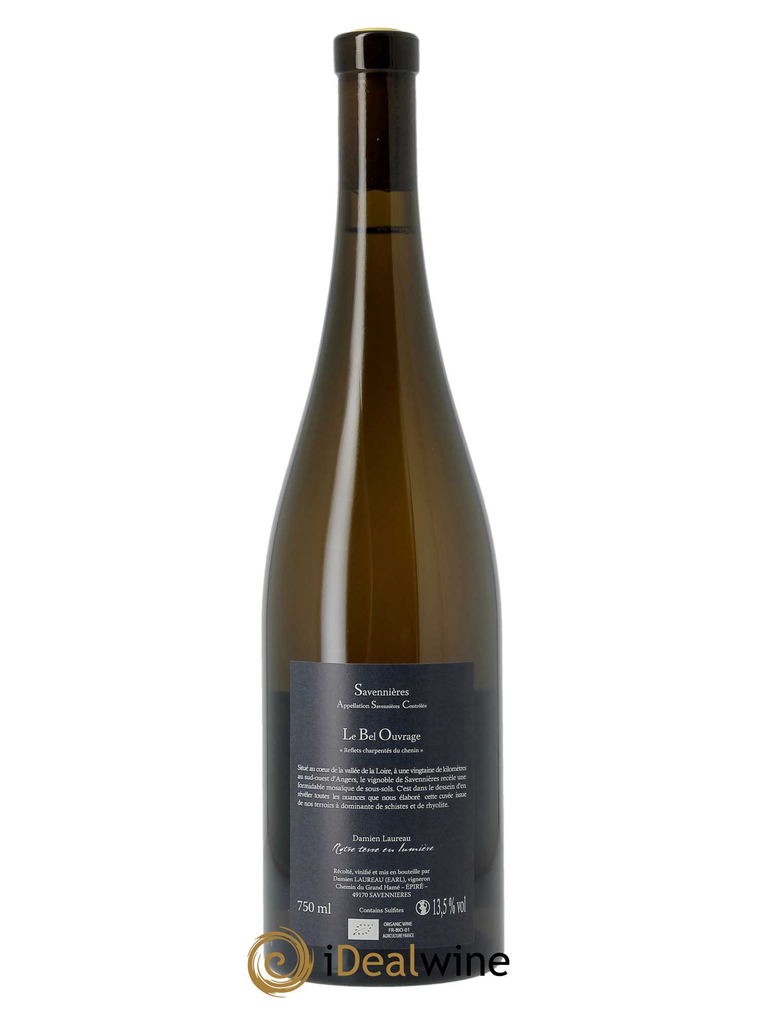 Savennières Le Bel Ouvrage Domaine Laureau  2018 - Lot de 1 Bouteille