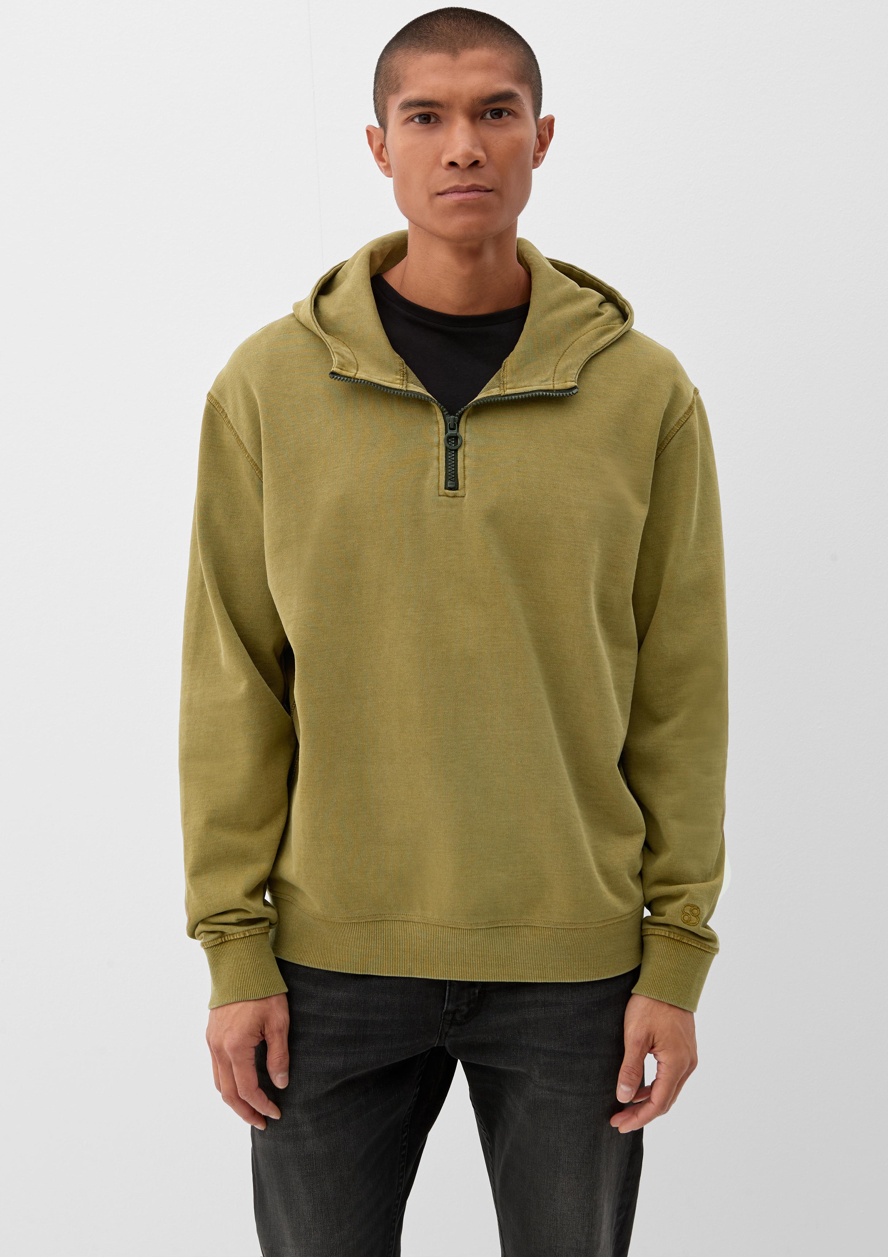 Kapuzensweater mit Zipper  2120925-7711