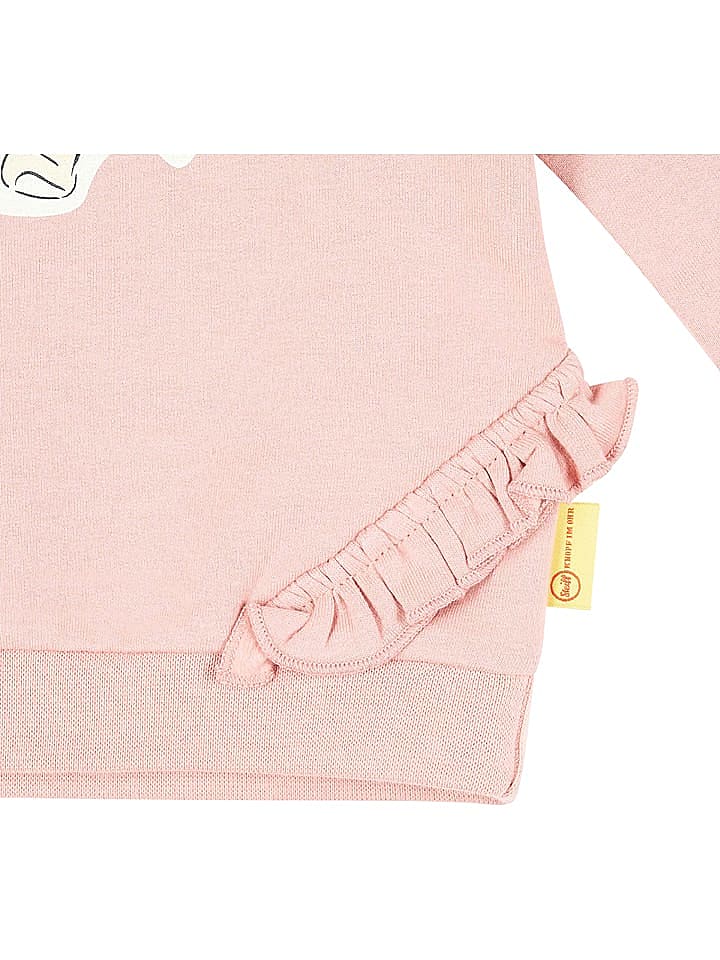 Steiff Sweatshirt in Rosa günstig kaufen 86
