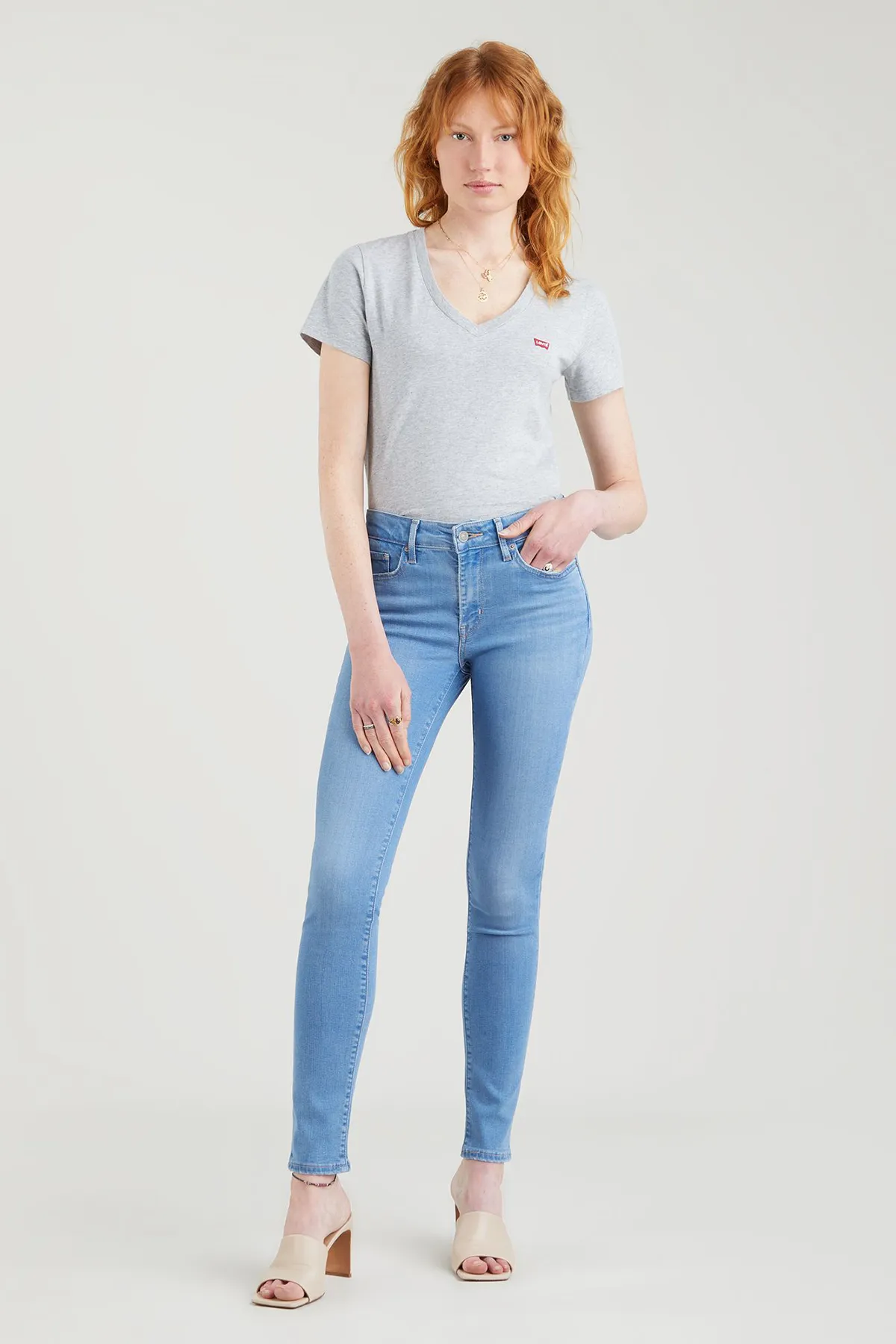 Levi&'s  Jeans - Dunkelblau - Skinny