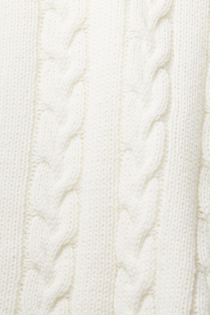 V-Neck-Pullover in Strickqualität
