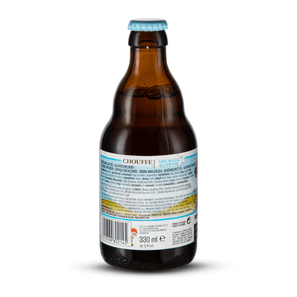 Chouffe sans alcool 33 cl