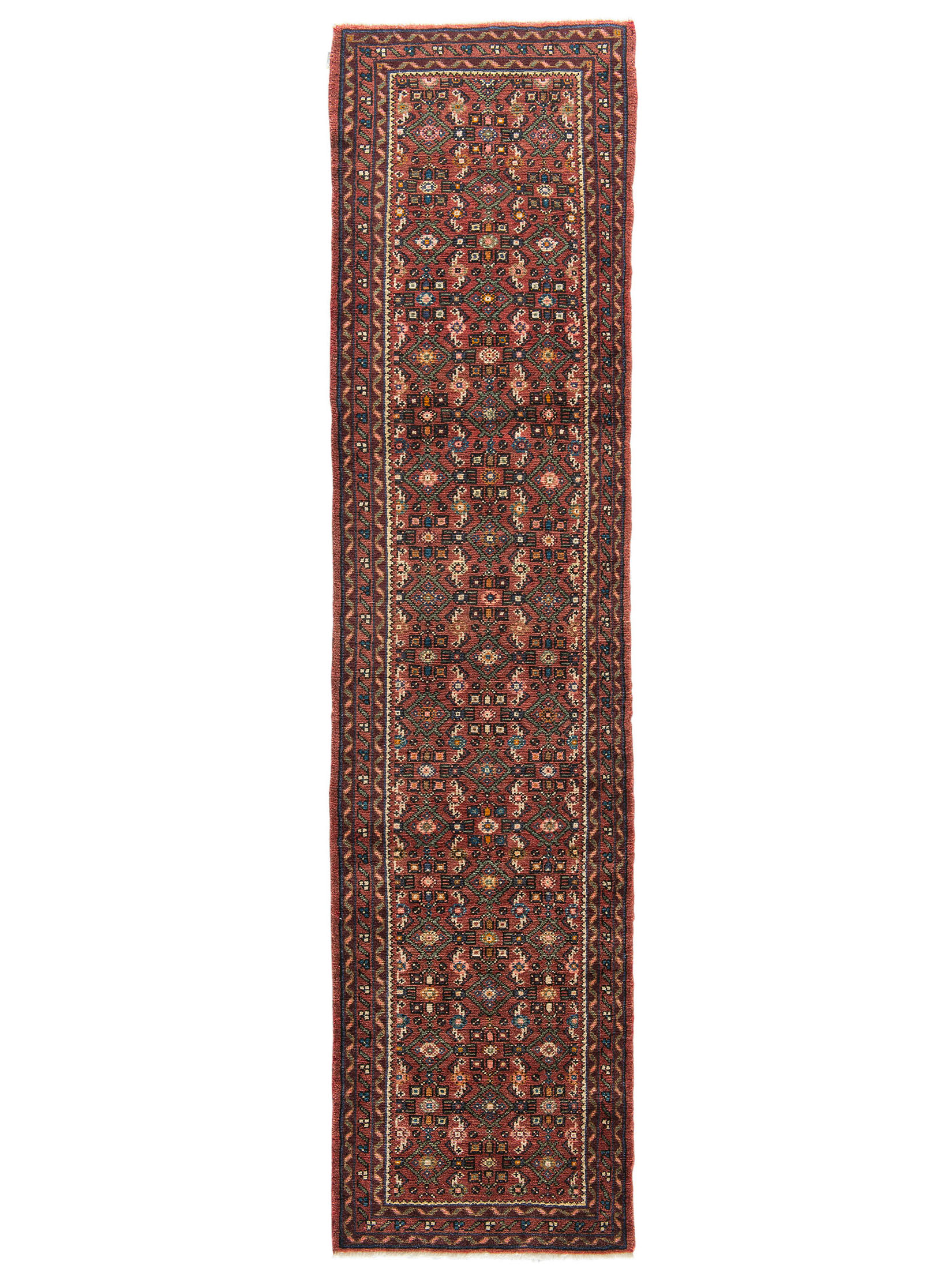 Tadjabad Hamadan ca. 72 x 292 cm, Unikat / Einzelstück