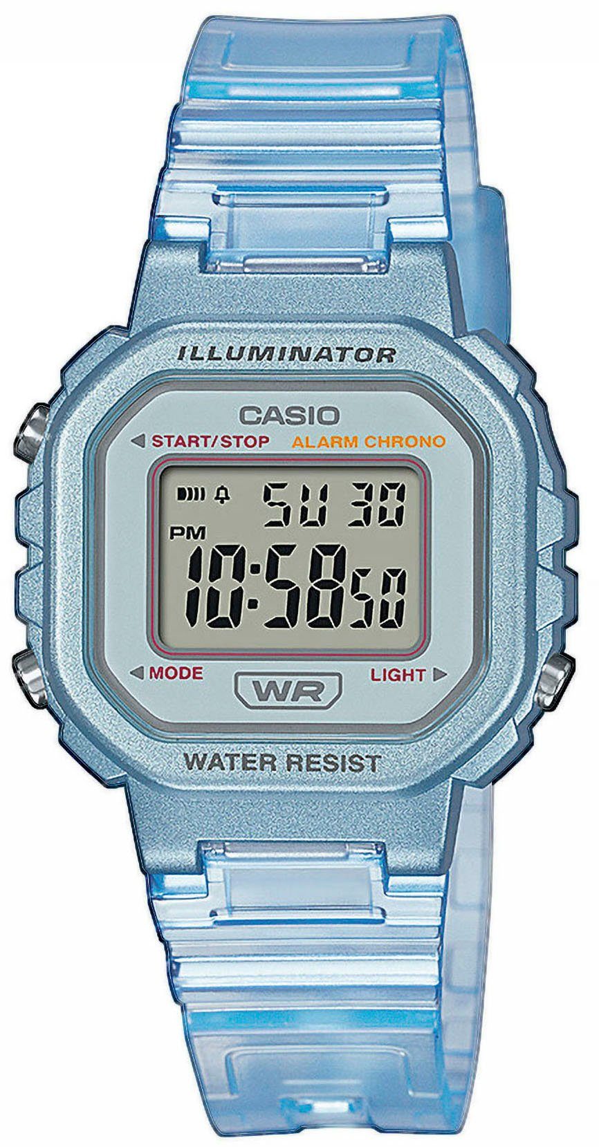 Casio Collection Chronograph LA-20WHS-2AEF
