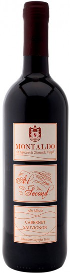 Al Second Cabernet Sauvignon Alto Mincio IGP - Cantine Virgili Luigi