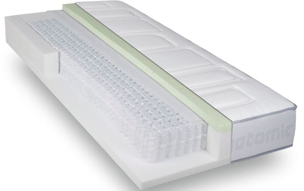 Taschenfederkernmatratze Aero Anatomic 1500 Viscogel, Revor Bedding, 26 cm hoch, Matratze mit dynamischem ANATOMIC Federkern, verschiedene Größen