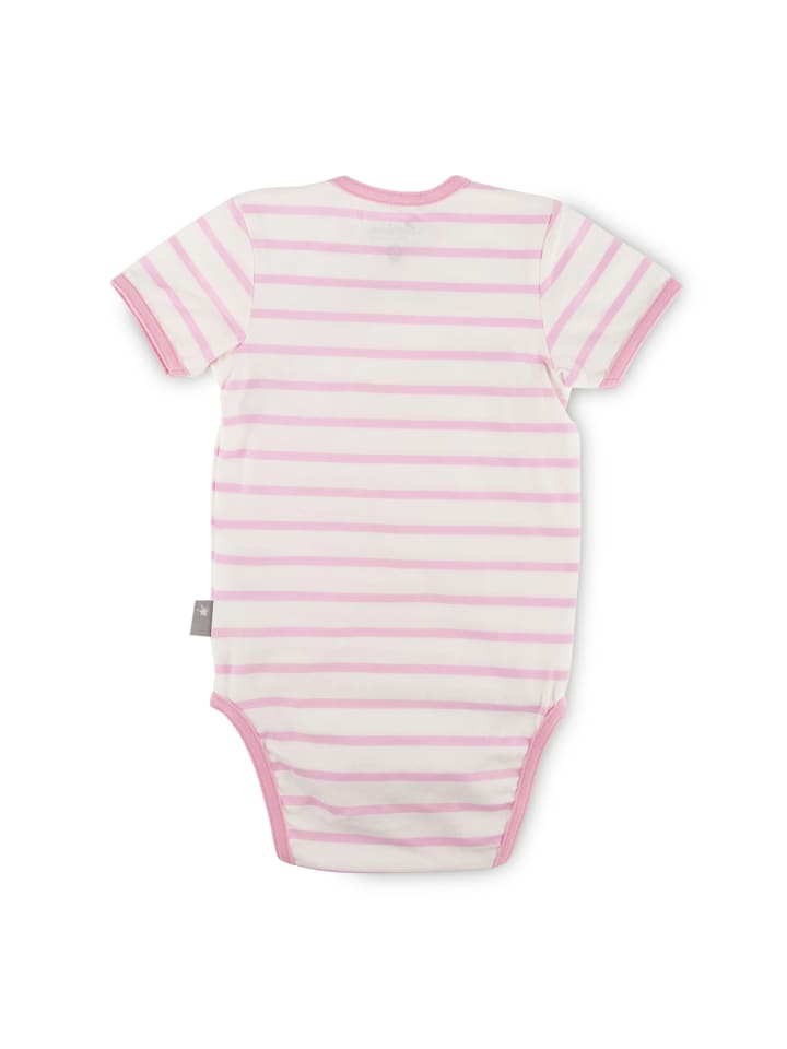 Sigikid Wickel-Body, kurzarm Classic Baby in weiß günstig kaufen