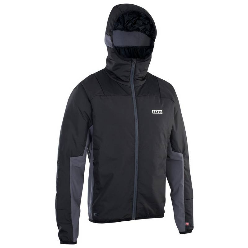 ION Textil Shelter Jacket Hybrid Fahrradjacke