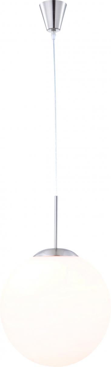 Globo Lighting - BALLA - Hängeleuchte Metall Nickel matt, 1x E27