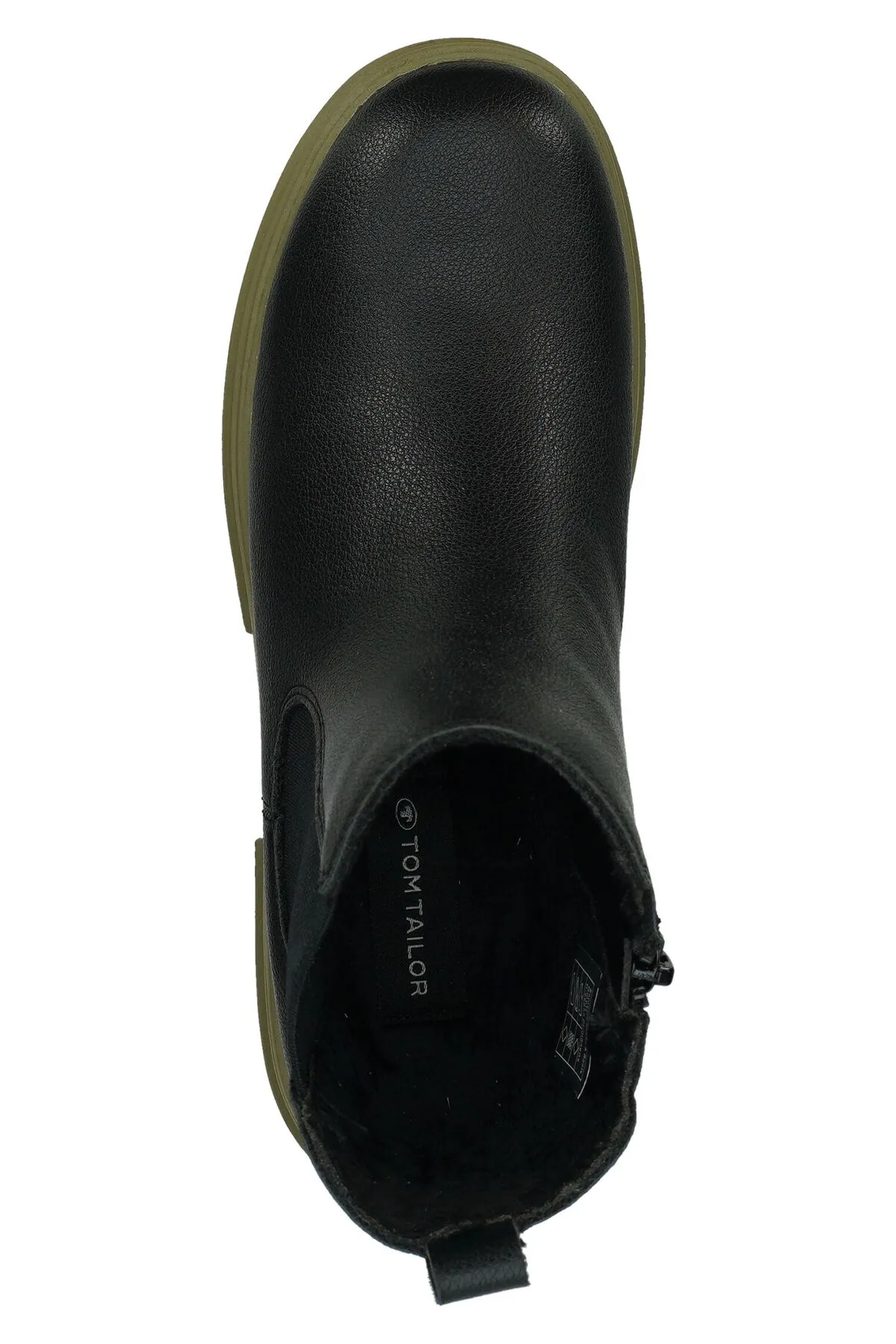 Tom Tailor  Stiefelette - Schwarz - Blockabsatz