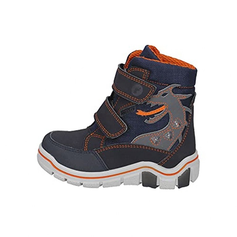 RICOSTA Stiefel Jungen blau