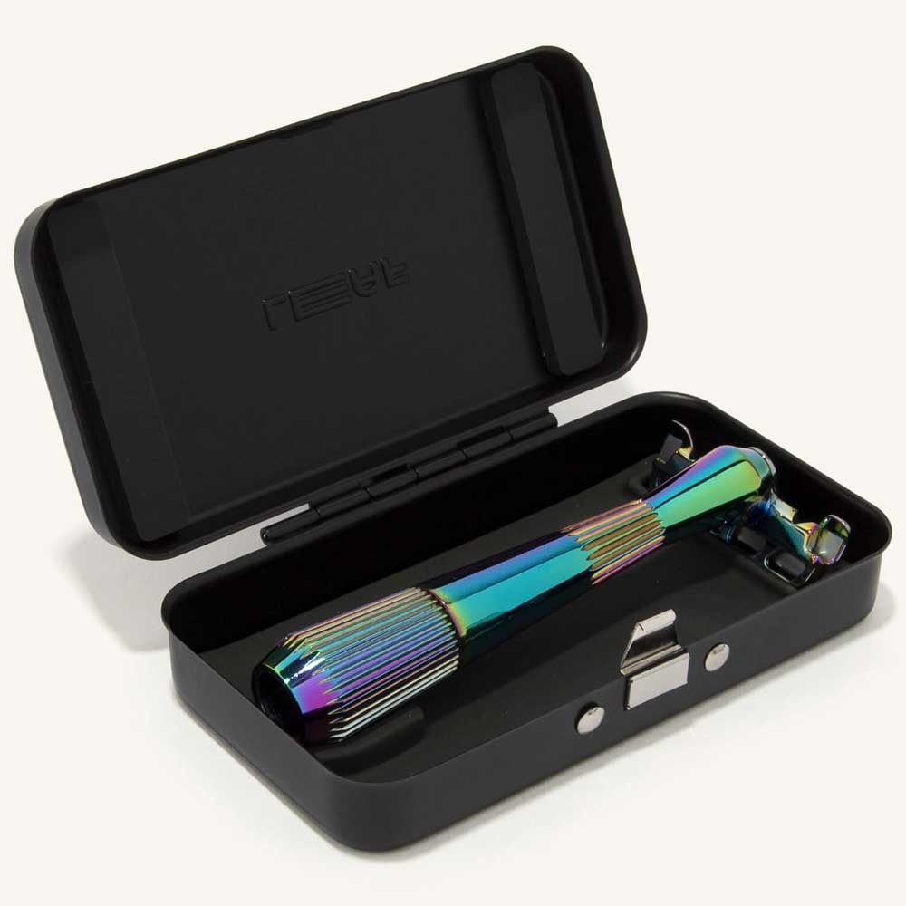 Leaf Shave Twig Travel Case Black