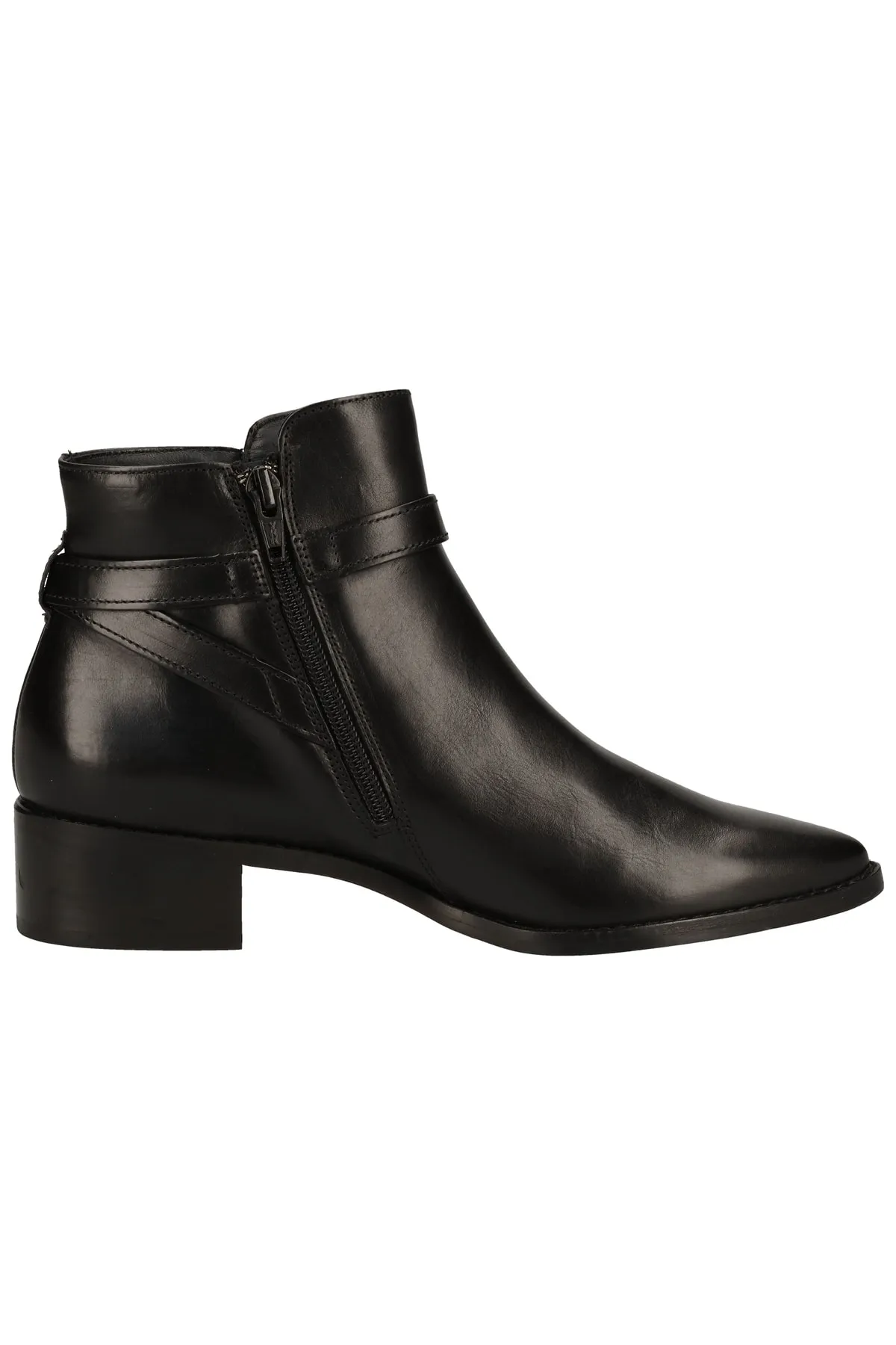 Paul Green  Stiefelette - Schwarz - Blockabsatz
