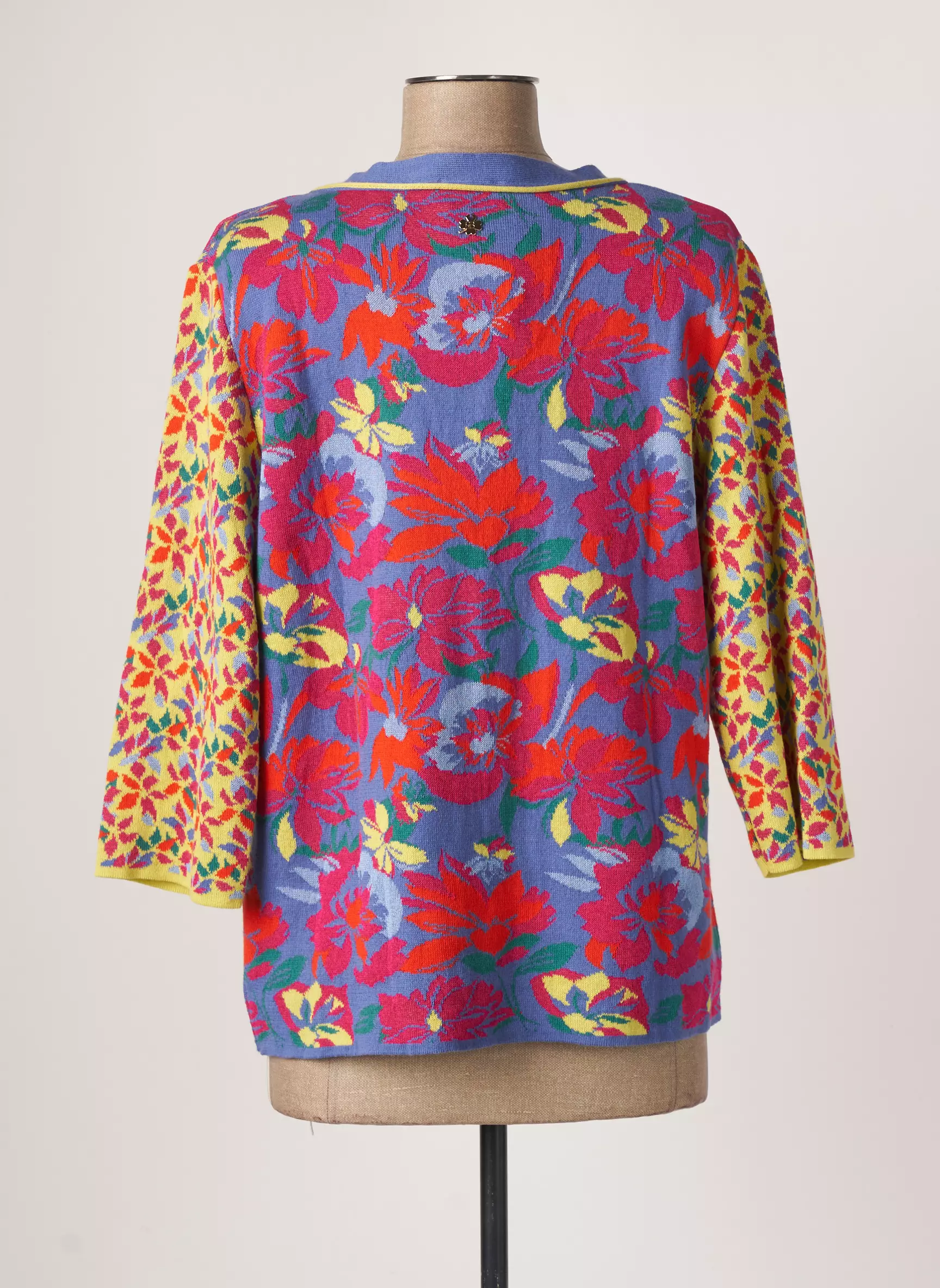 Le Petit Baigneur Cardigans Femme couleur violet