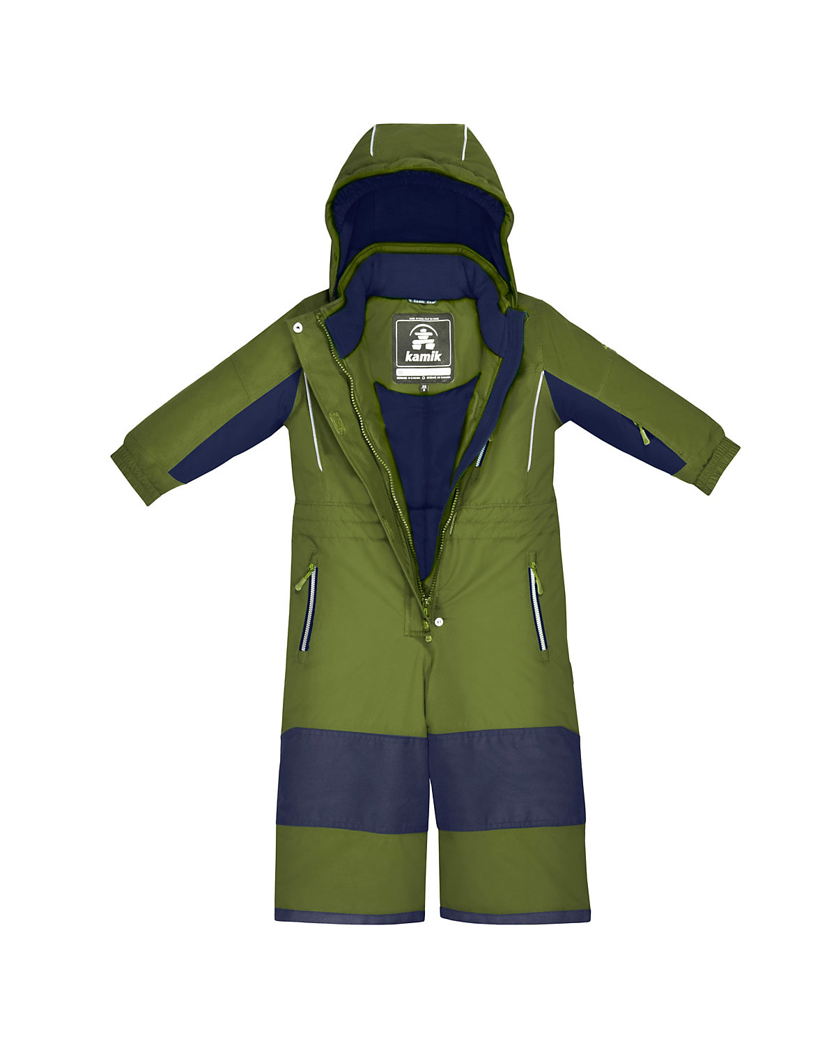 kamik LAZER Schneeanzug Unisex Kinder Schneeanzüge