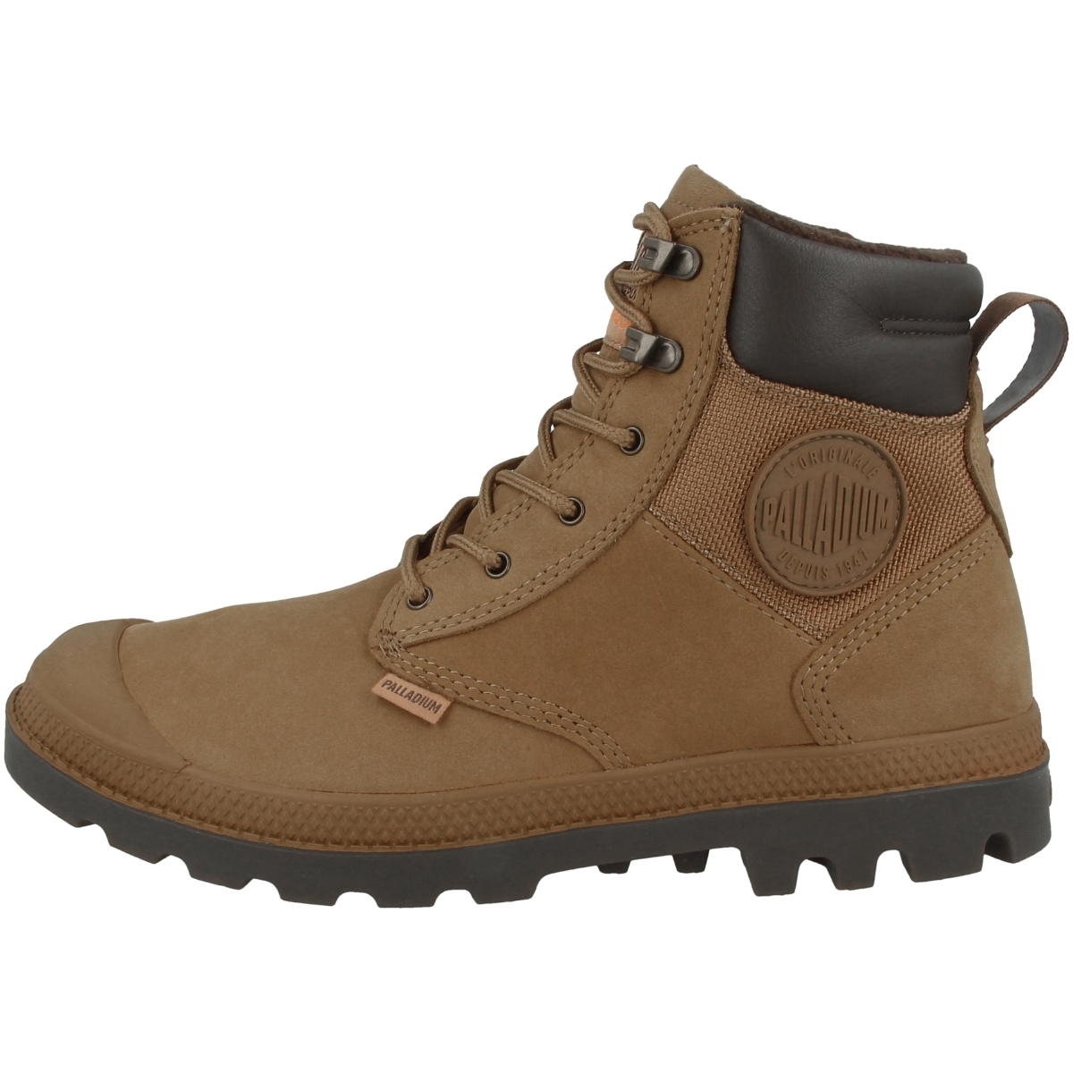 Palladium Pampa Shield Waterproof+ Lux Boots braun