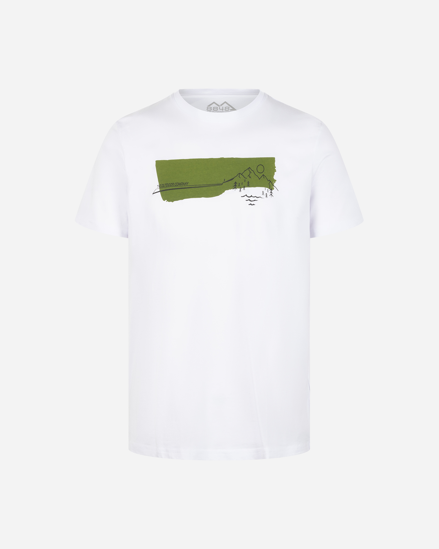 Koszulka 8848 Mountain Essential M OTM219S04-001/M110