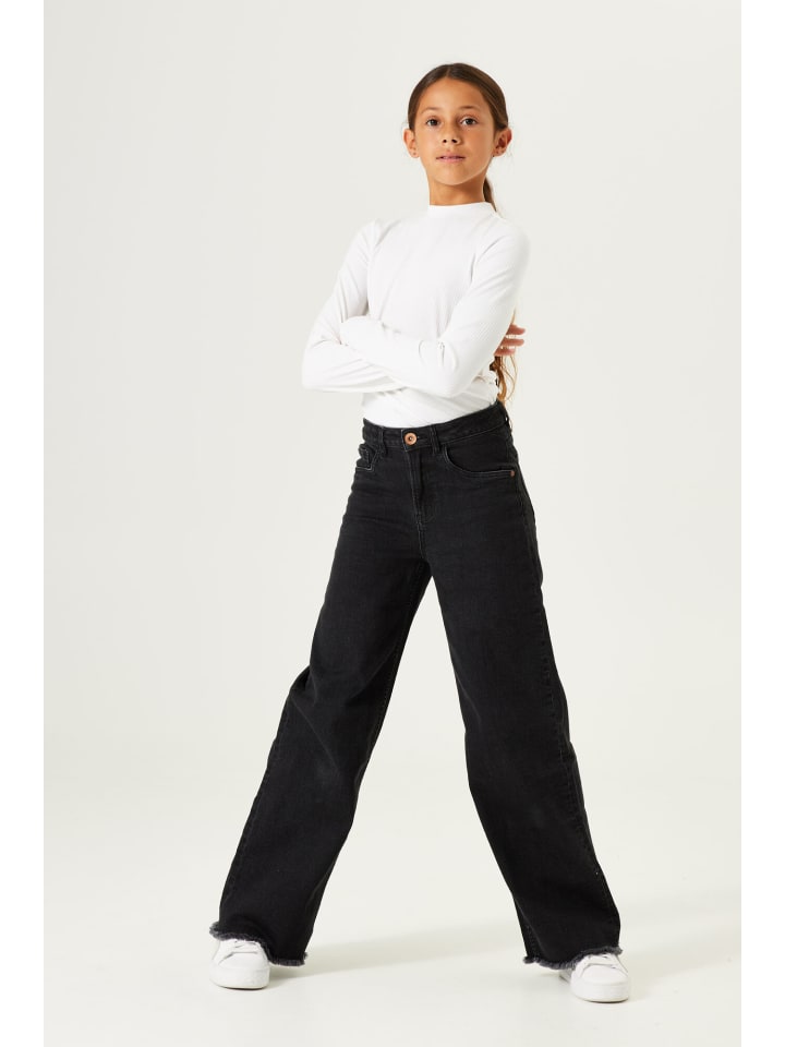 Garcia Wide Pant Jeans Annemay slim fit in dark used günstig kaufen