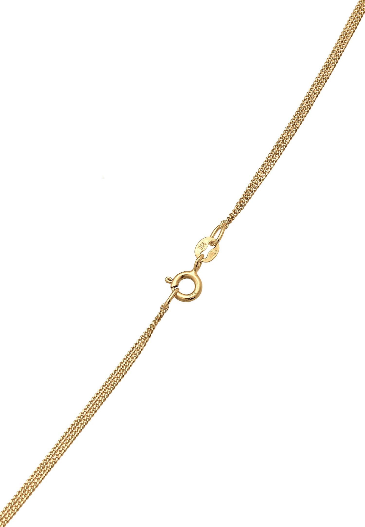Privjesak Elli Solitaire za žene Layer s kubnim cirkonom u 925 sterling srebru