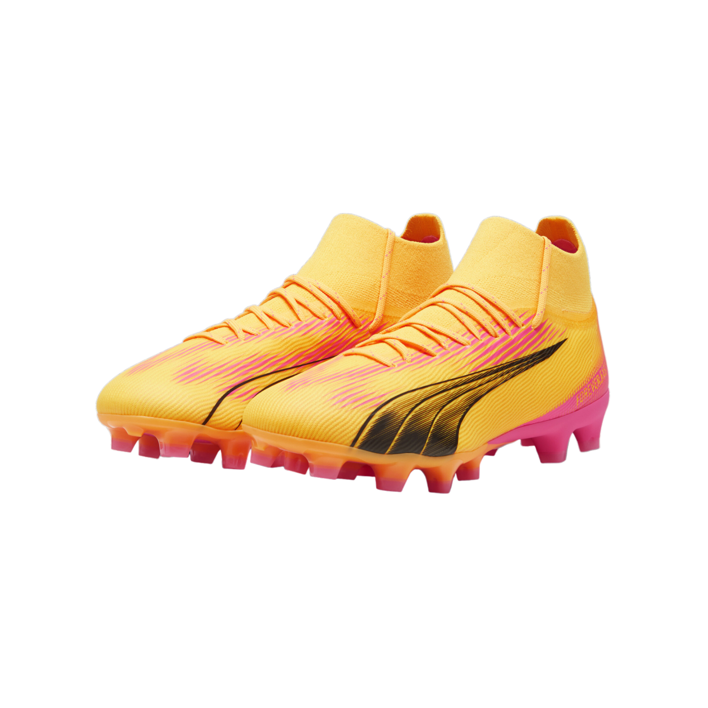 PUMA ULTRA Pro FG/AG Orange Schwarz F03