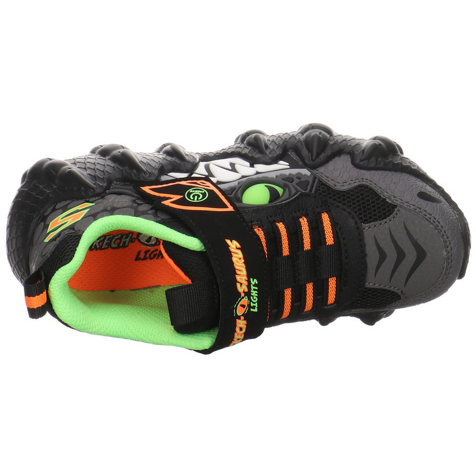 Skechers S-Lights Saurus Rapid Dino Klettschuh