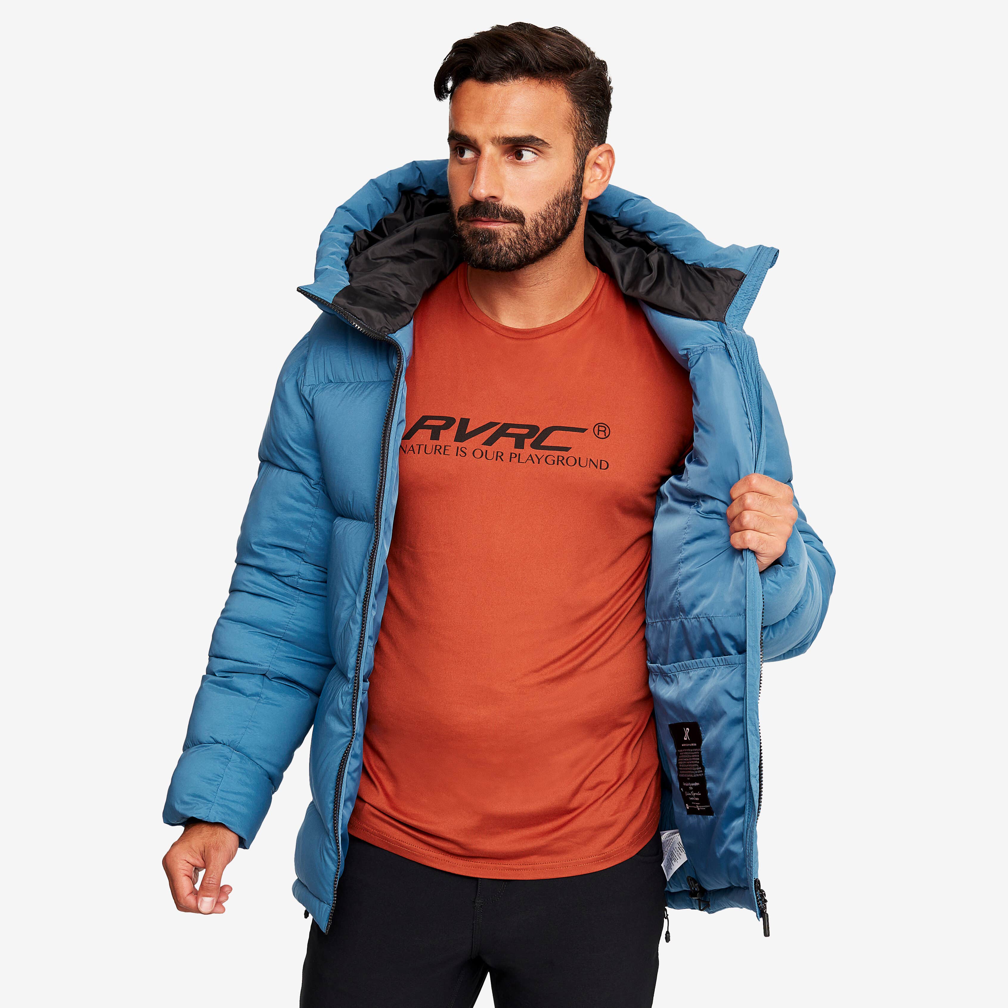 Flexpedition Jacket Homme Pacific Blue