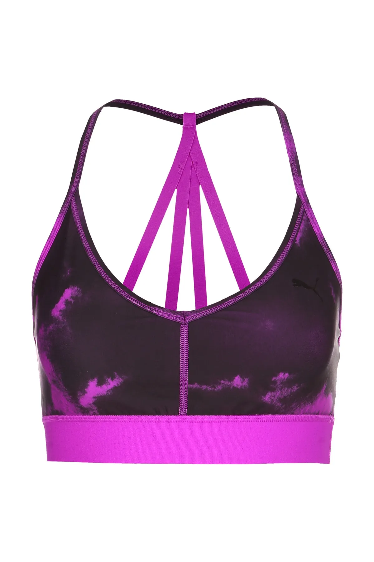 Puma  Sport-BH - Rosa - Farbverlauf
