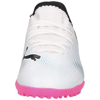 PUMA Future 7 Play TT Jr Fußball in weiß