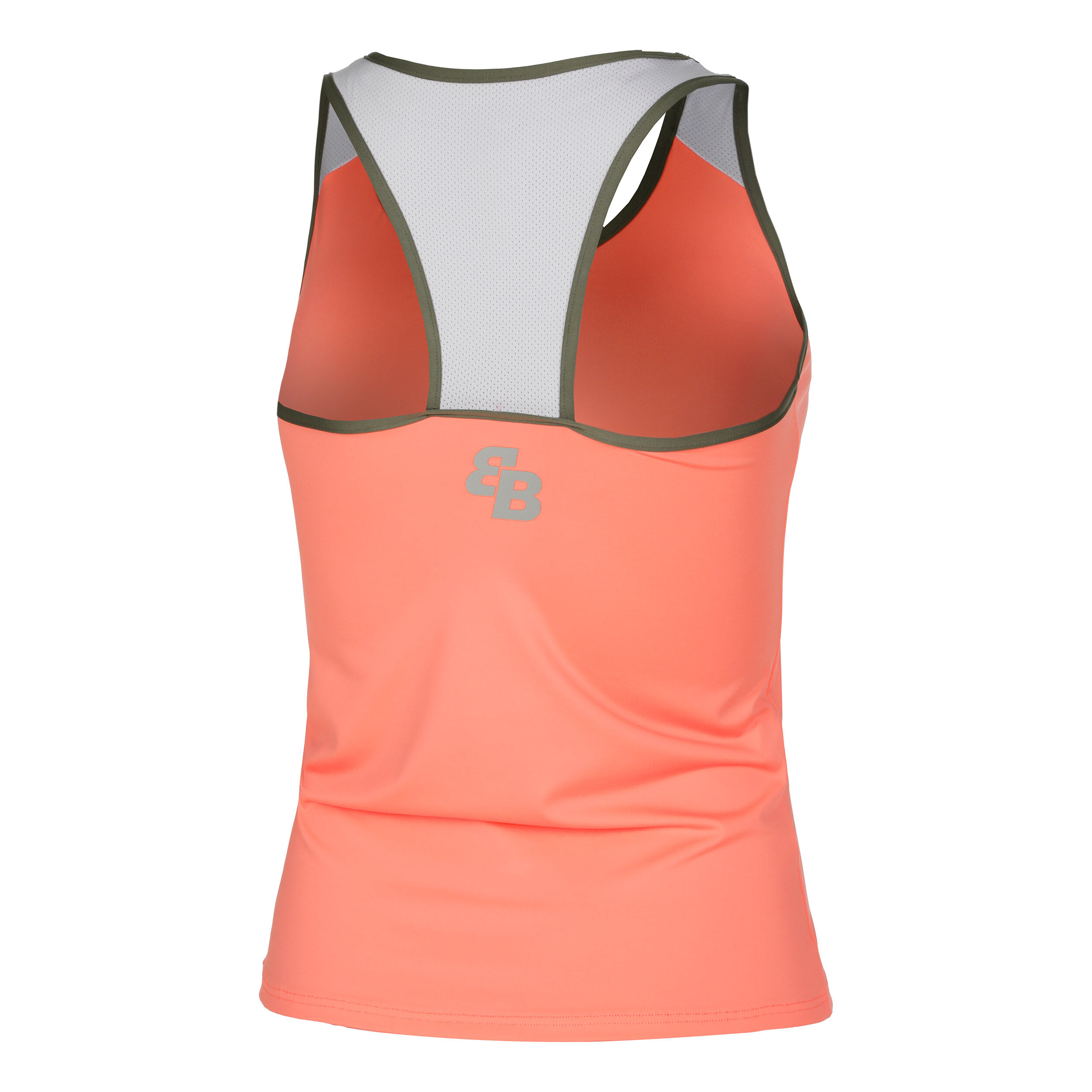 Palmera T-Shirt Damen - Koralle, Oliv