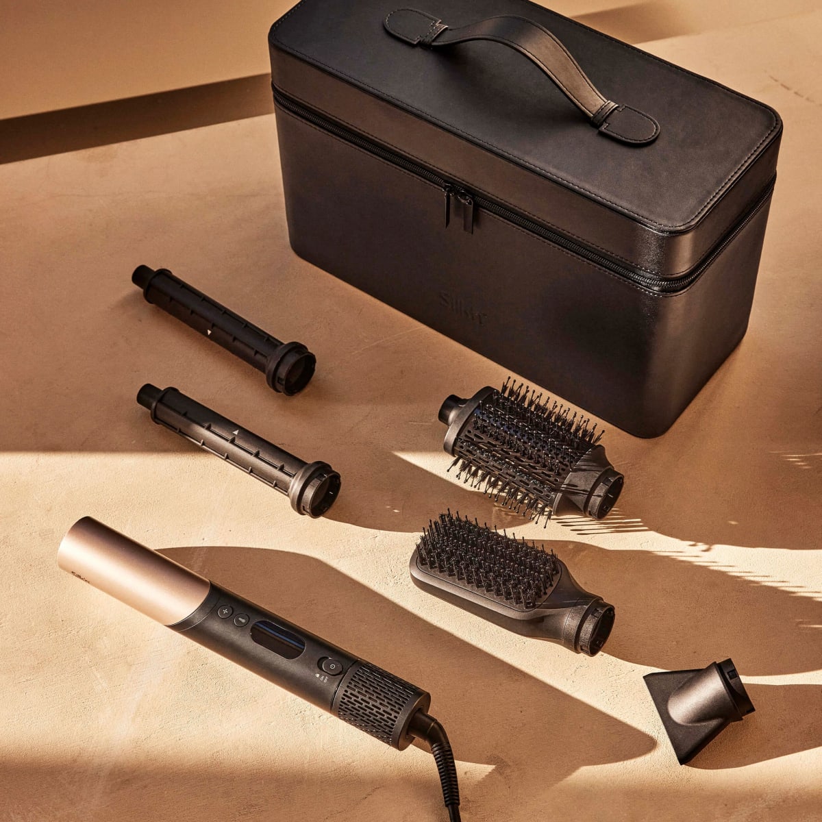 Föhn & Haar-Styler SilkyAir Flex, 1 St