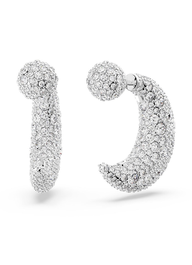 Swarovski Luna earrings with crystal