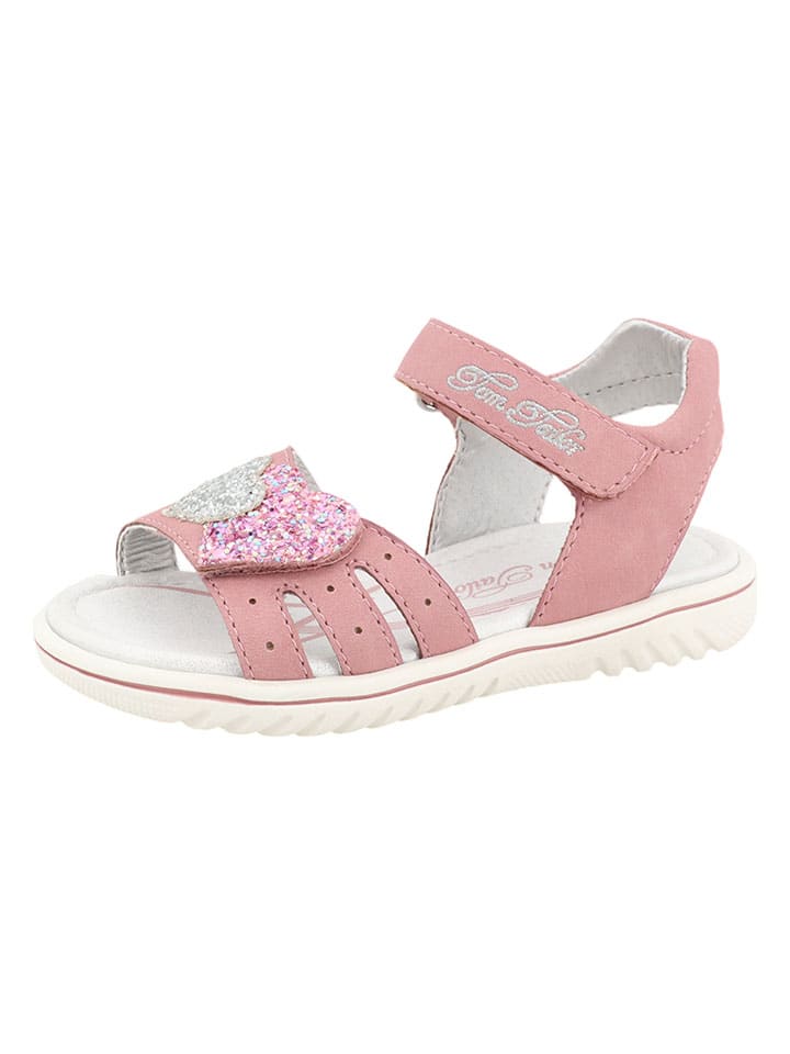 Tom Tailor Sandalen in Rosa günstig kaufen