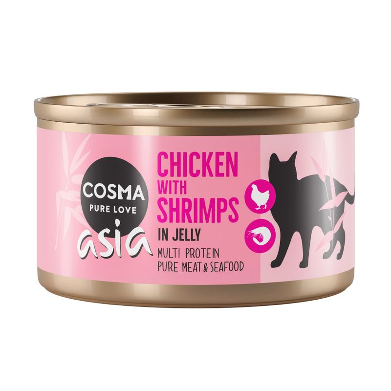 Cosma Mix Box Katzenfutter zu TOP-Preisen