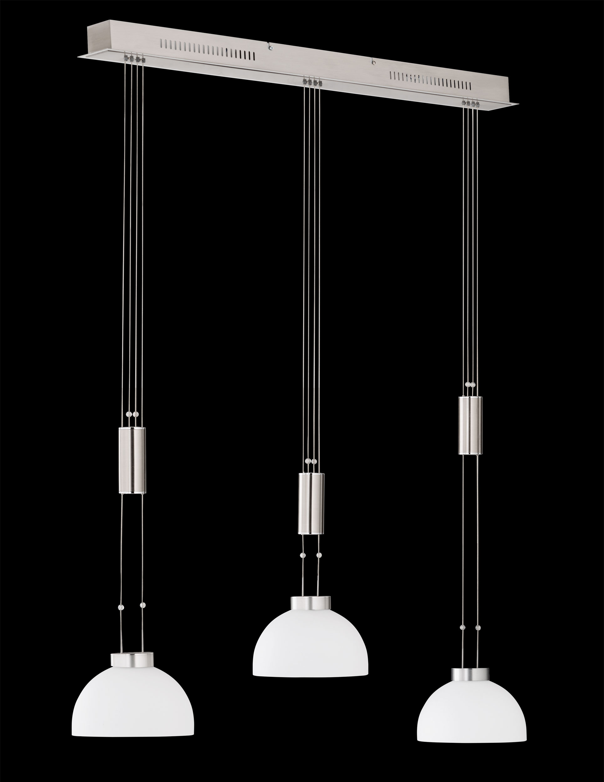 Fischer & HonselLED-Pendelleuchte 3flg