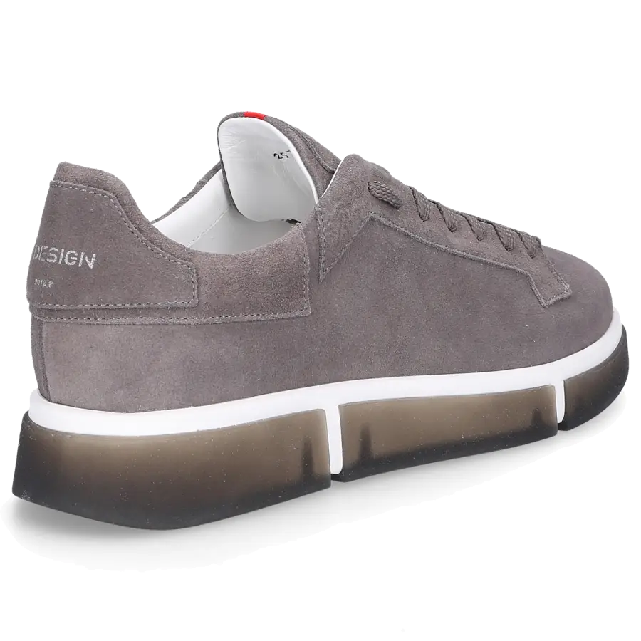 V Design - Sneaker low PRIME RADICAL Kalbsveloursleder - grau