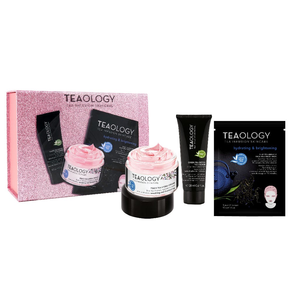Teaology Hydrating and Glowing Beauty Routine