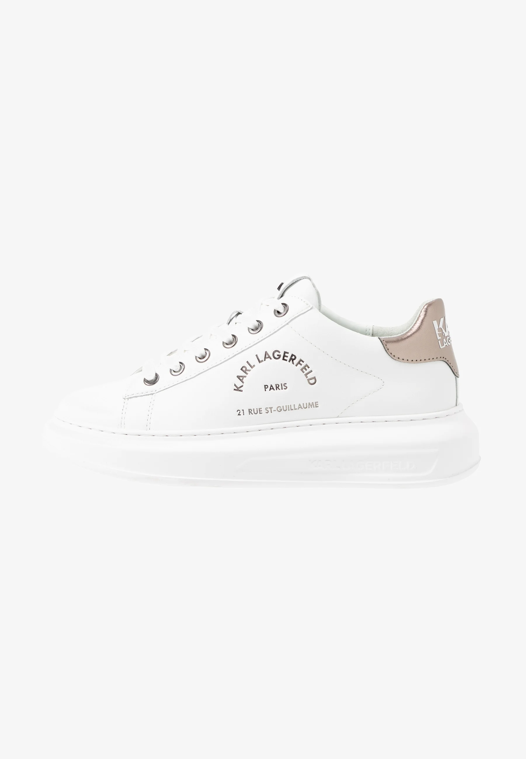 KARL LAGERFELD KAPRI MAISON LACE - Zapatillas bajas