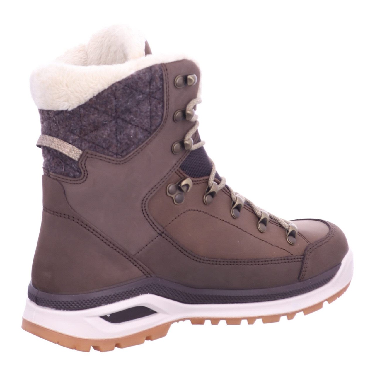 LOWA Wanderschuhe braun