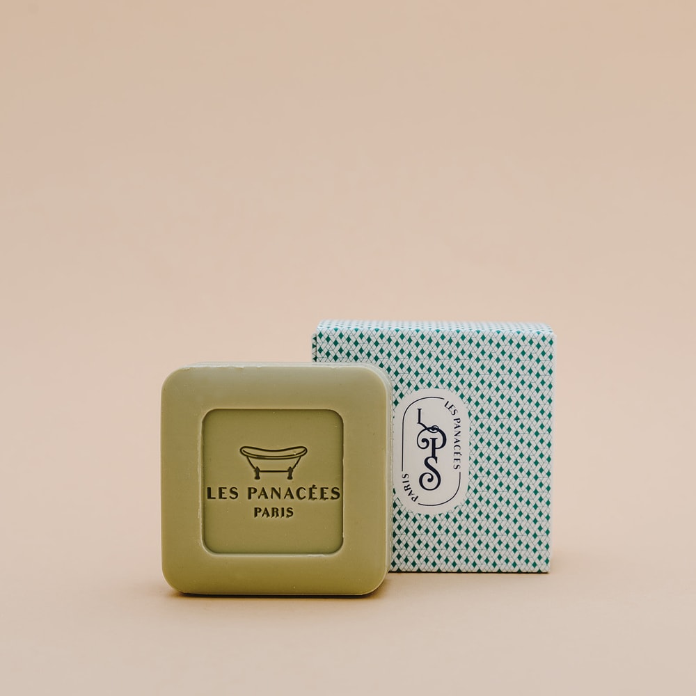 les panacées Shampoing solide A l'ombre des cyprès  format MAISON (75g) Shampoing solide
