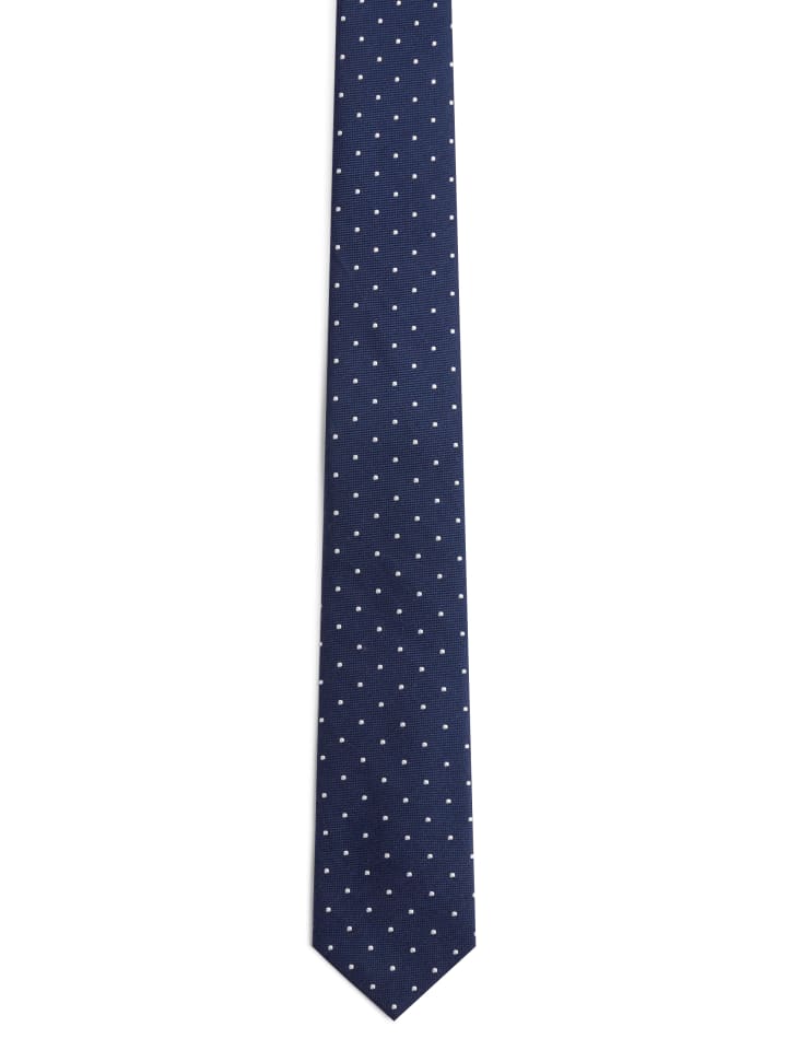 Finshley & Harding Krawatte in marine - 0001 günstig kaufen onesize