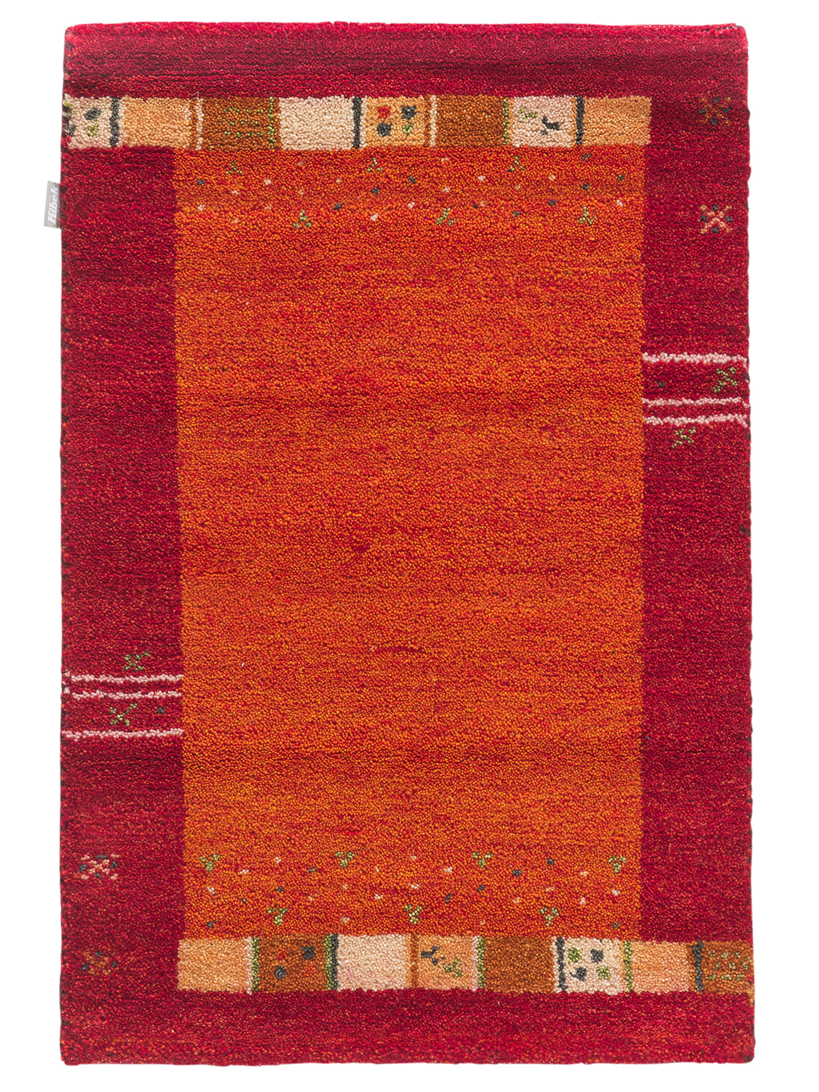 Odisha Gabbeh ca. 60 x 90 cm, Unikat / Einzelstück