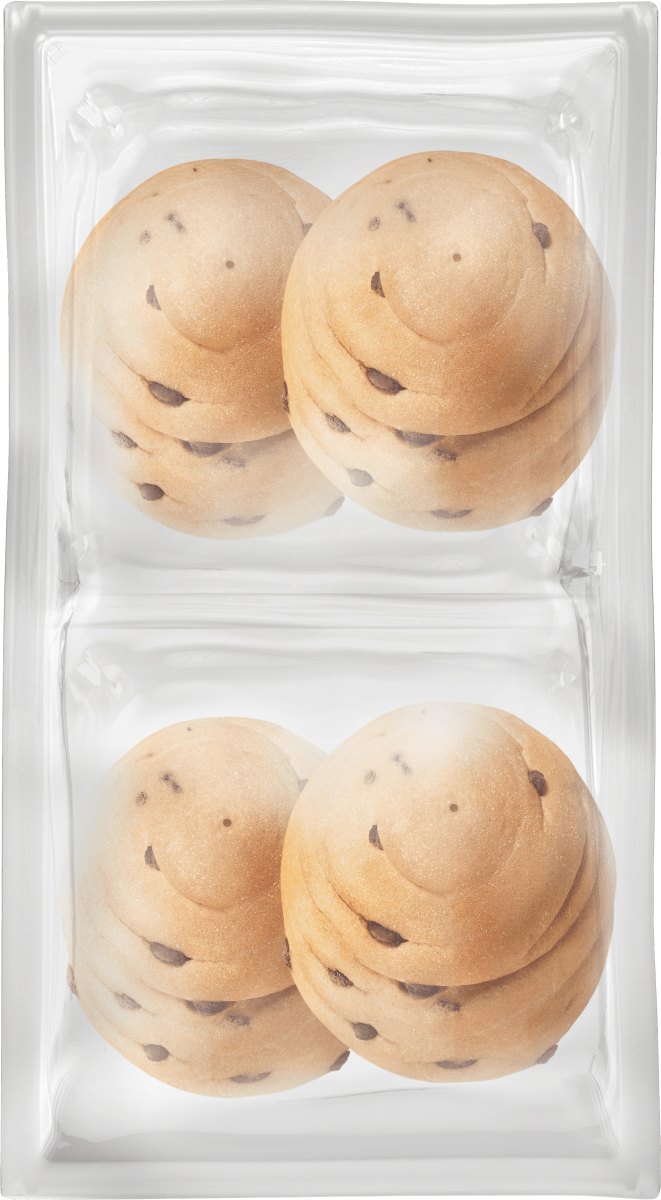 Brötchen, Schoko \Bon Choc\ (4 Stück), 220 g