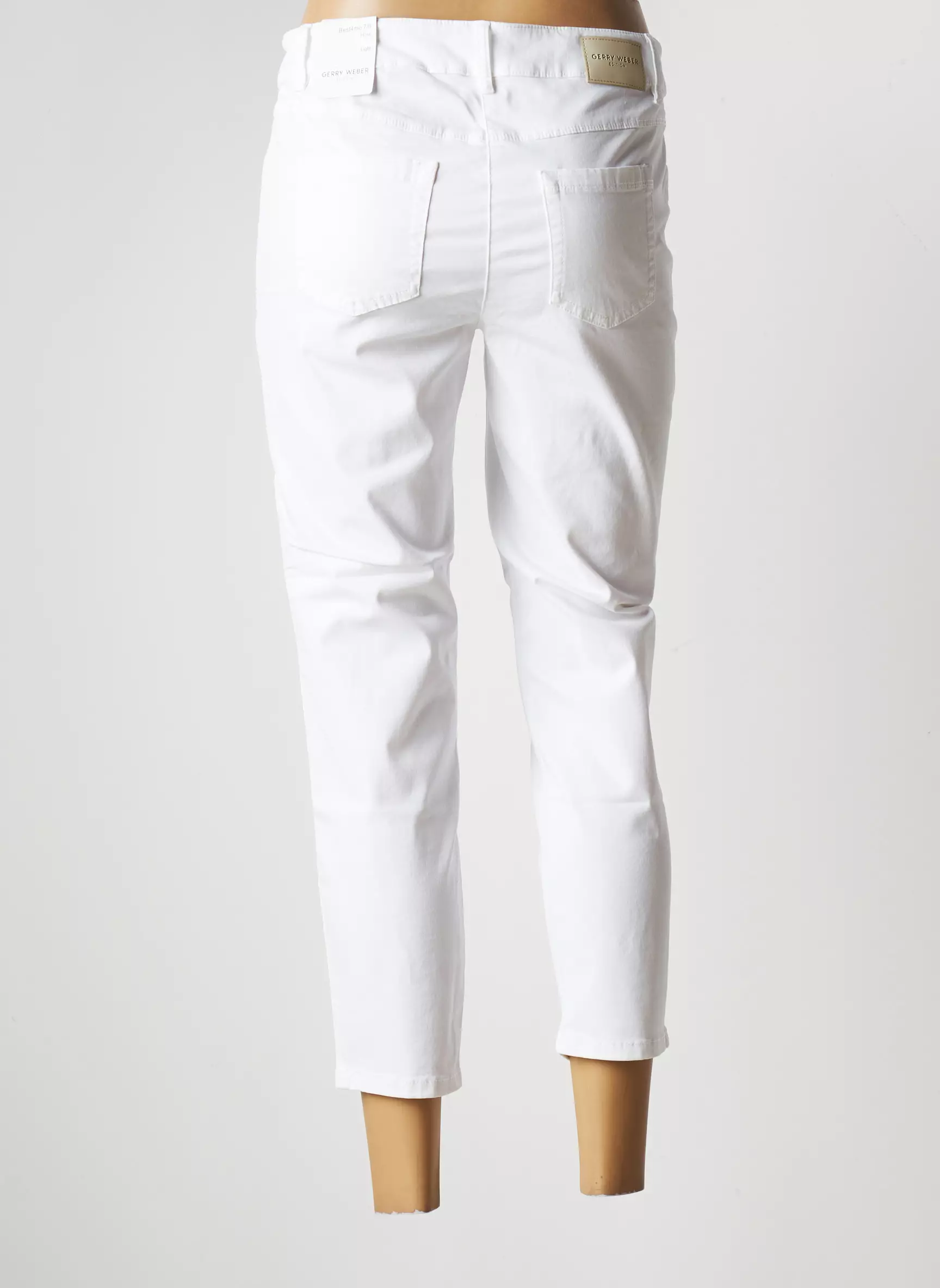 Gerry Weber Pantalon7 8 Femme couleur blanc