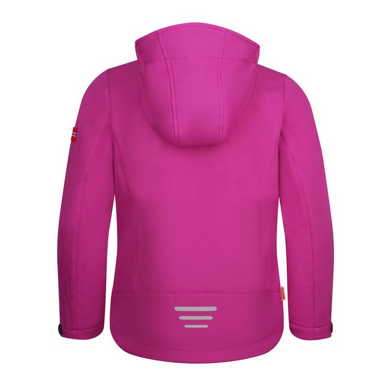 Trollkids Oslofjord Softshelljacke Mädchen