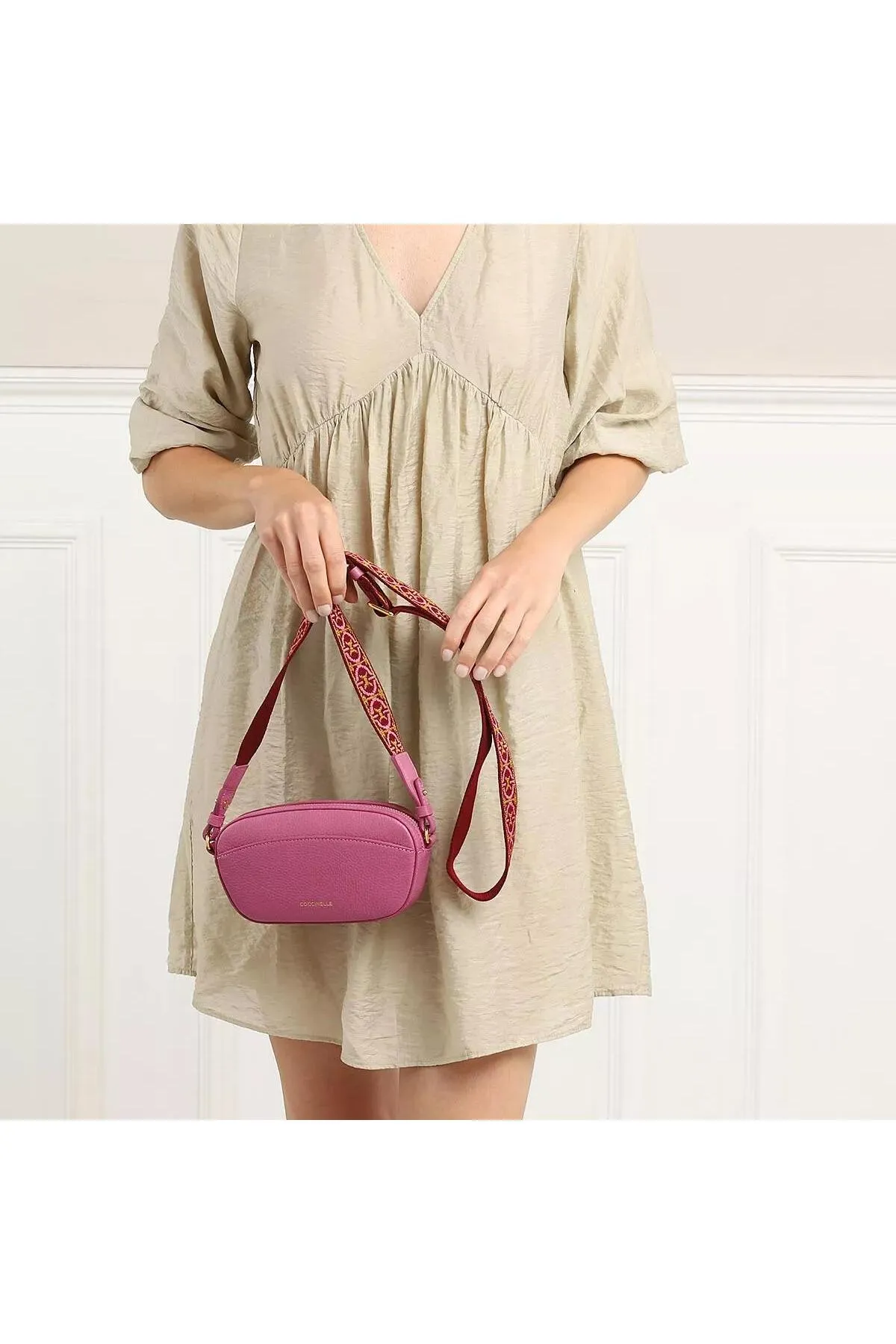 Coccinelle  Enchanteuse Zellstoff Rosa