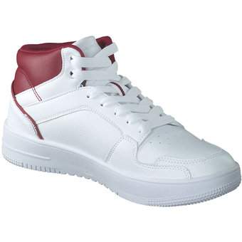 Champion Rebound 2.0 Mid Sneaker in weiß