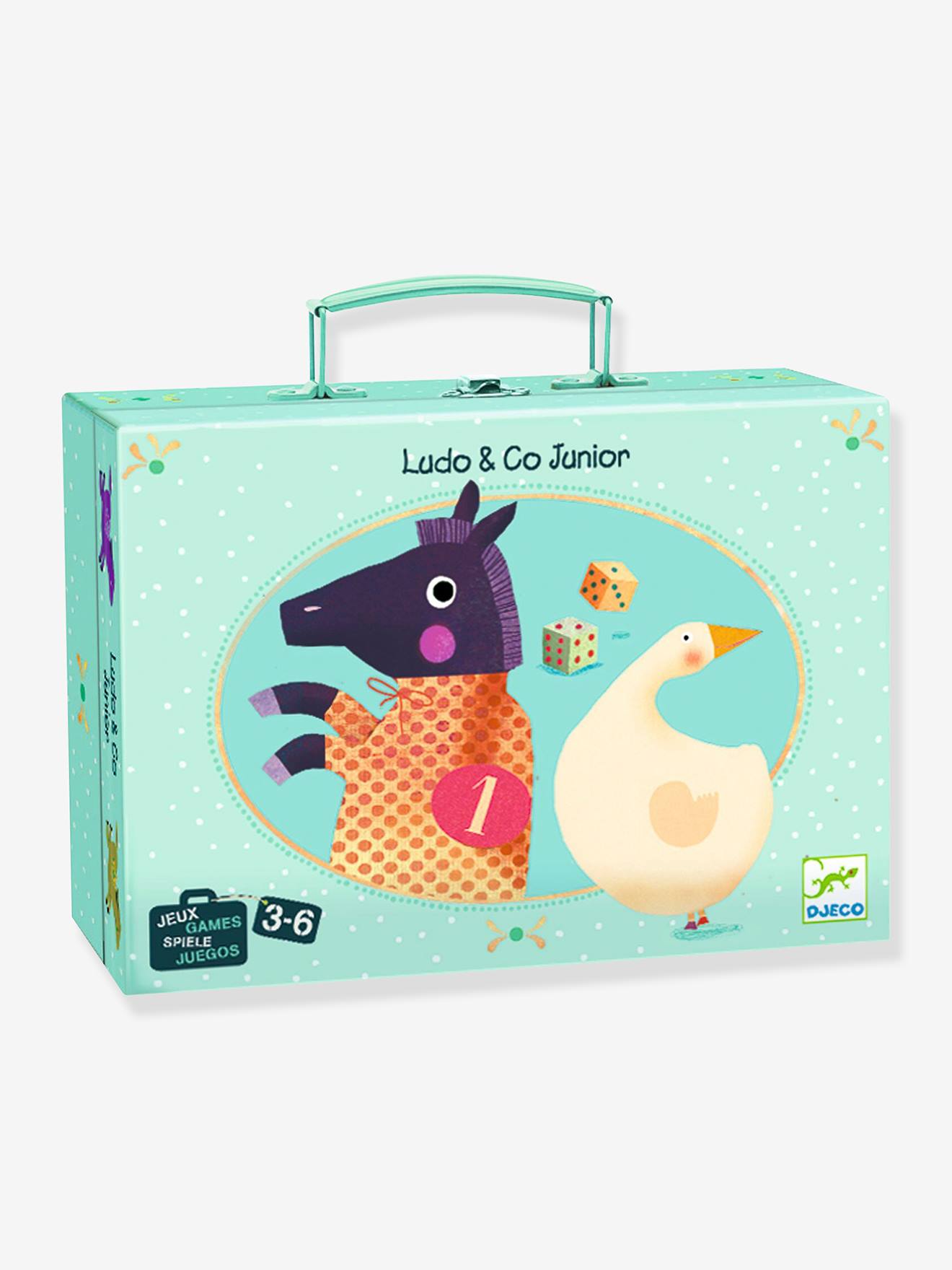 Mallette de jeux Junior