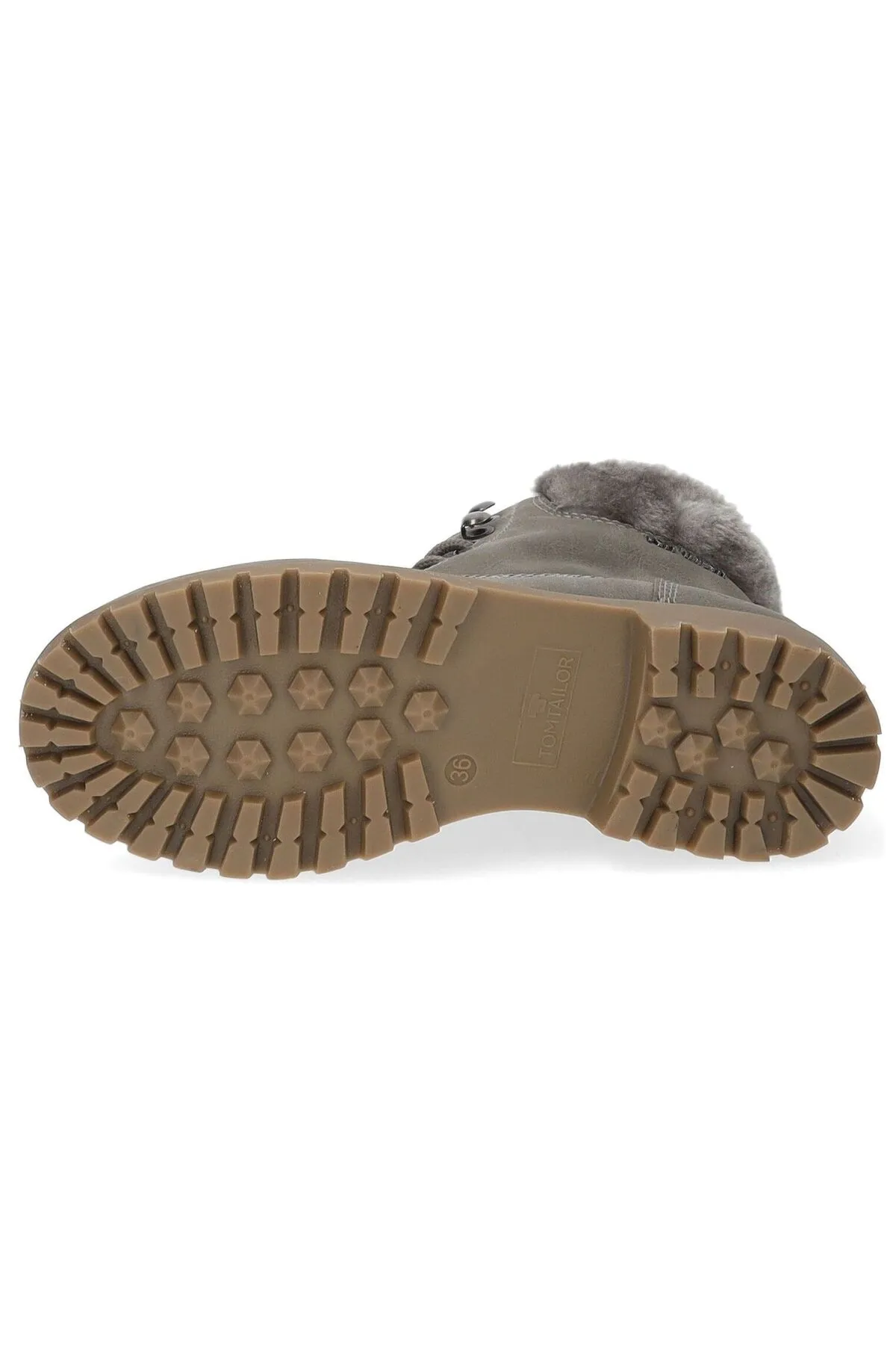 Tom Tailor  Stiefelette - Braun - Blockabsatz