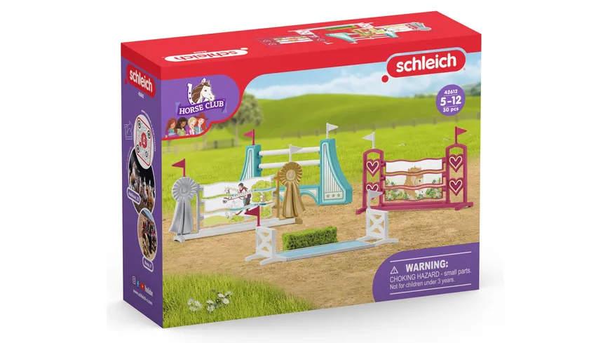 Schleich 42612 - Horse Club - Hindernisse Zubehör
