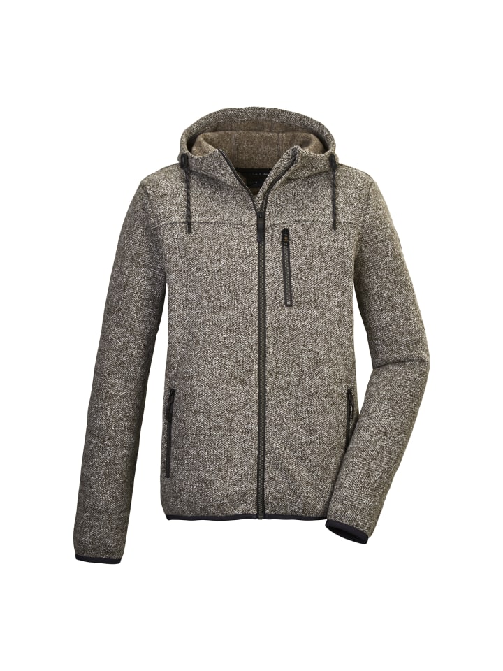 G.I.G.A. DX by KILLTEC GW 54 MN KNTFLC JCKT in Braun5918 günstig kaufen 3XL